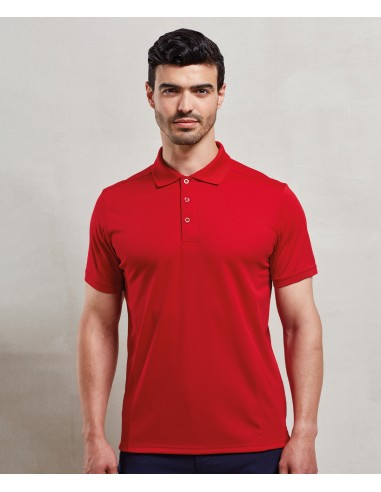 P-PR615-Mens Coolchecker® Piqué Polo
